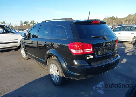 2020 Dodge Journey Se Value from USA, damaged, VIN 3C4PDCAB8LT253837